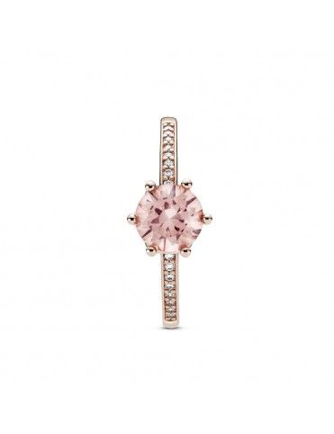 Anillo Pandora Rose Corona Rosa Brillante 188289C01-54