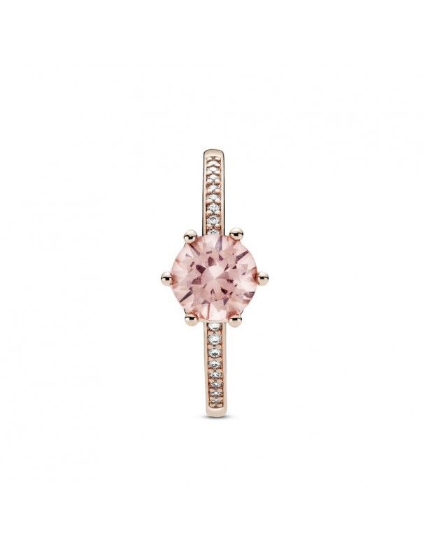 Anillo Pandora Rose Corona Rosa Brillante 188289C01-54