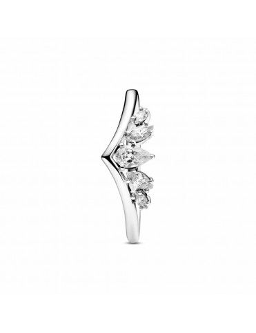 Anillo Pandora plata de ley Deseo en Gota 199109C01-52