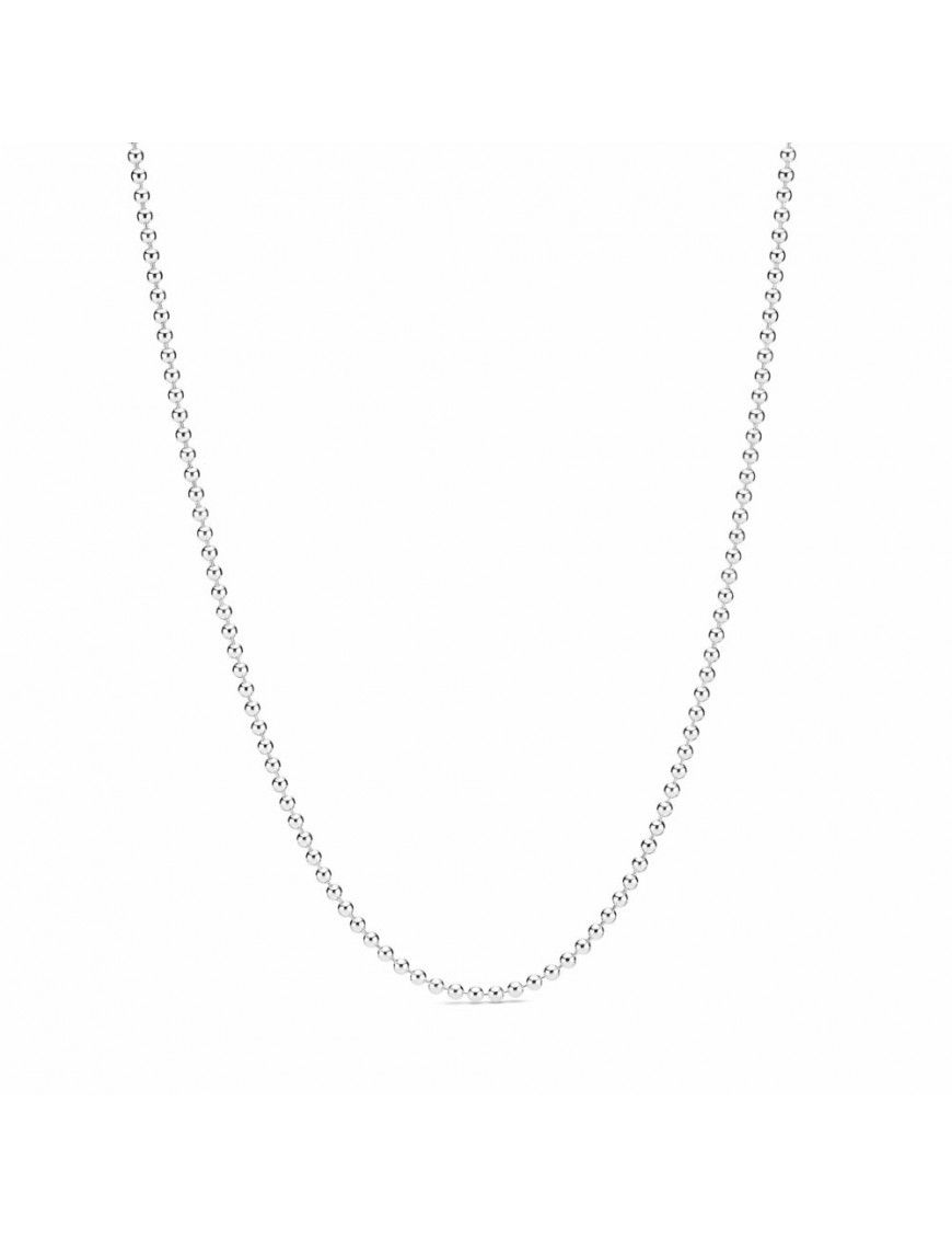 Collar Pandora en plata de ley Esfera Pulida 399104C00-60