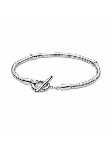 Pulsera Pandora Moments Cadena Serpiente cierre T 599082C00-18