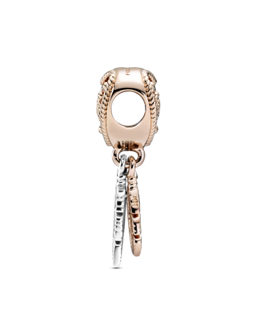 Charm Pandora Rose Atrapasueños Corazón y Plumas 789068C00