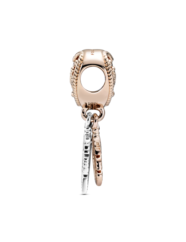 Charm Pandora Rose Atrapasueños Corazón y Plumas 789068C00