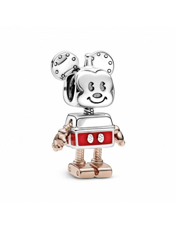Charm en Pandora Rose Robot Mickey Mouse de Disney 789073C01