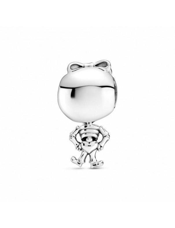 Charm Pandora plata Chica Esqueleto 799070C00
