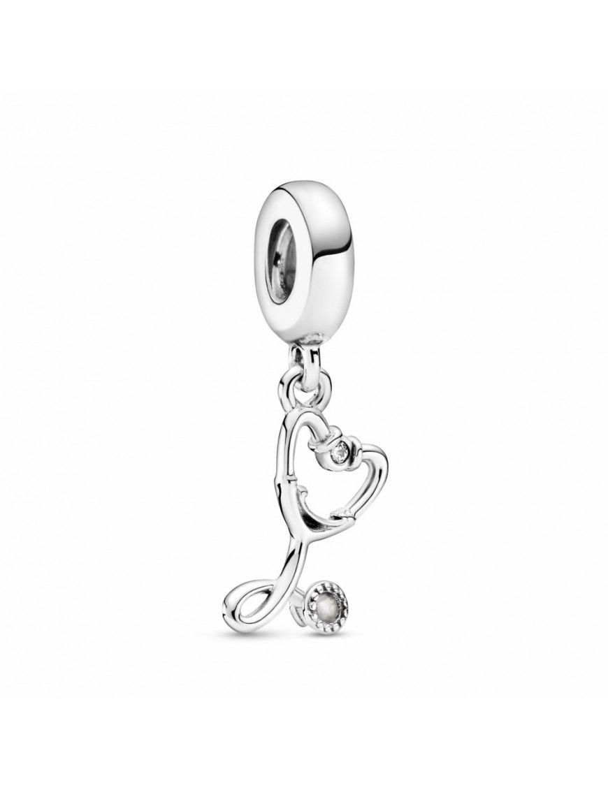 Charm colgante Pandora plata Estetoscopio 799072C01