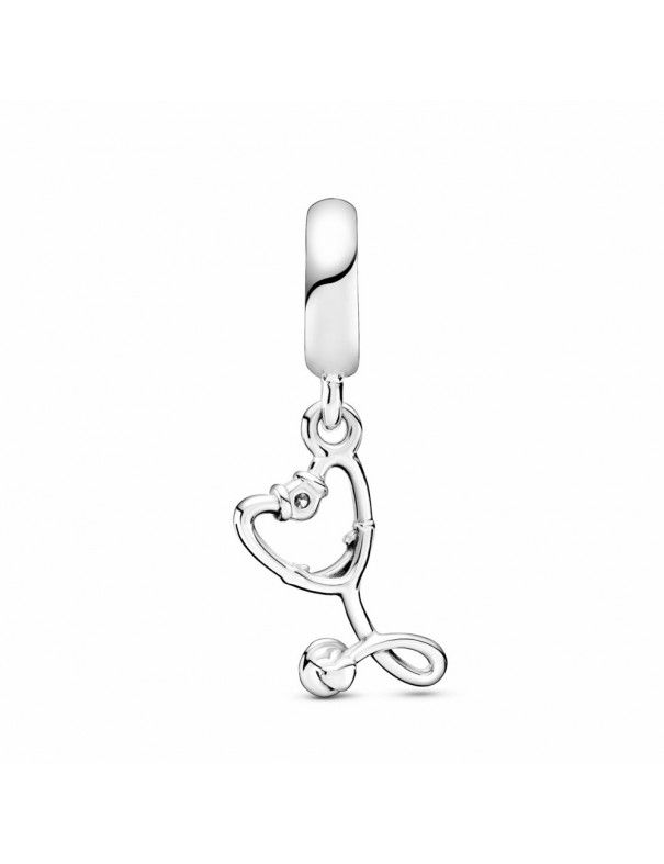 Charm colgante Pandora plata Estetoscopio 799072C01