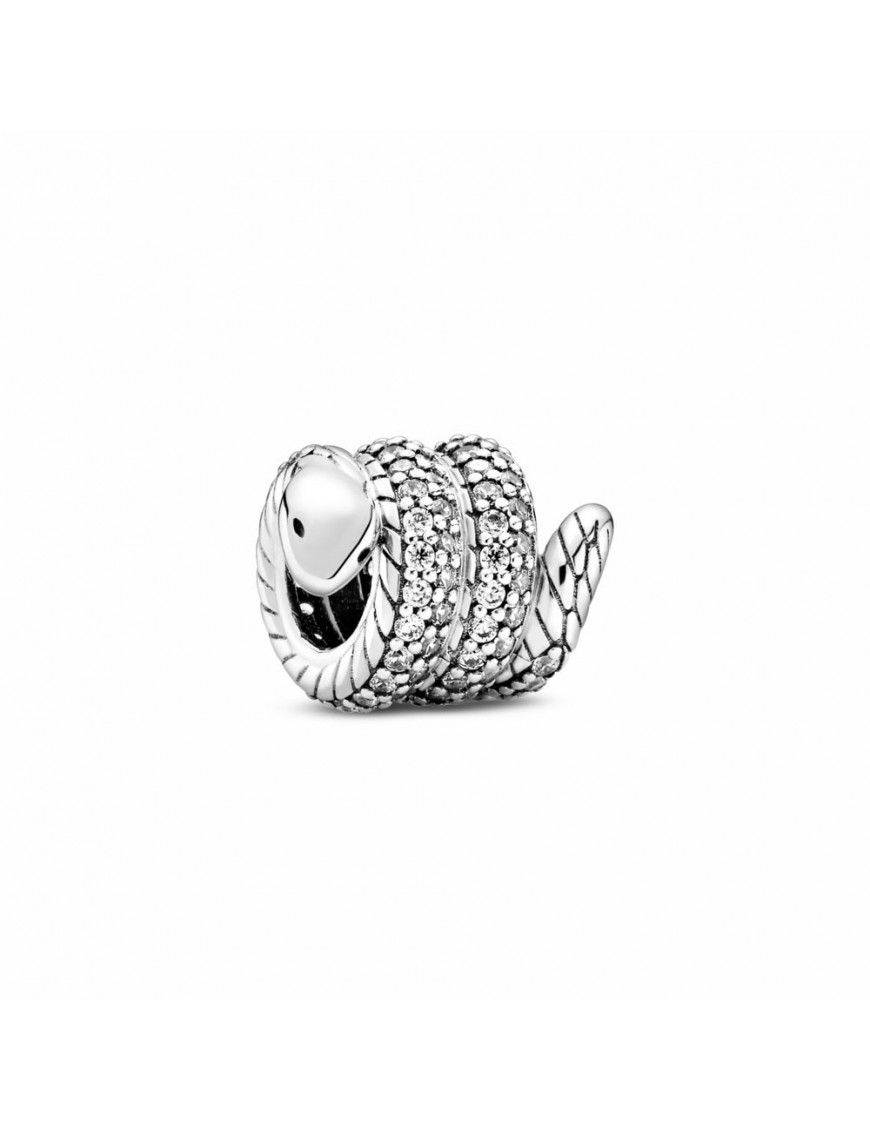 Charm Pandora Serpiente Enroscada Brillante 799099C01