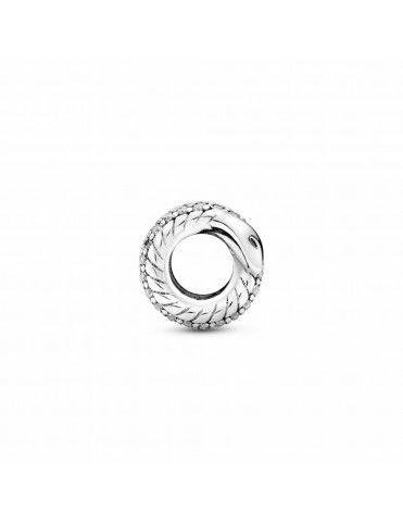 Charm Pandora Serpiente Enroscada Brillante 799099C01