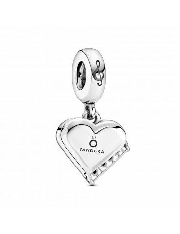 Charm Pandora colgante en plata de ley Piano 799101C01