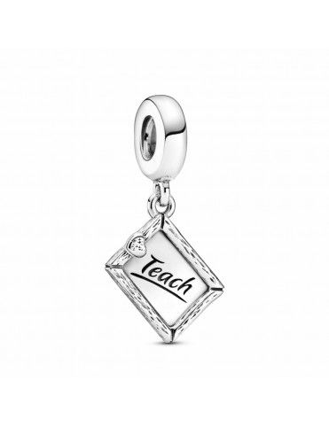 Charm Pandora colgante en plata de ley Pizarra 799108C00