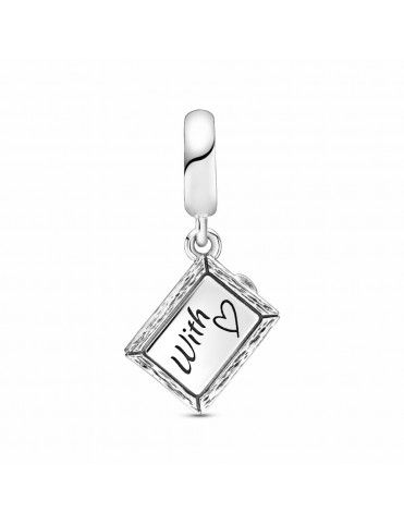 Charm Pandora colgante en plata de ley Pizarra 799108C00