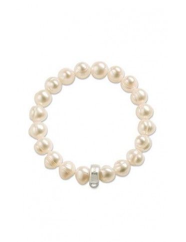 PULSERA THOMAS SABO PLATA X0041-082-14-M