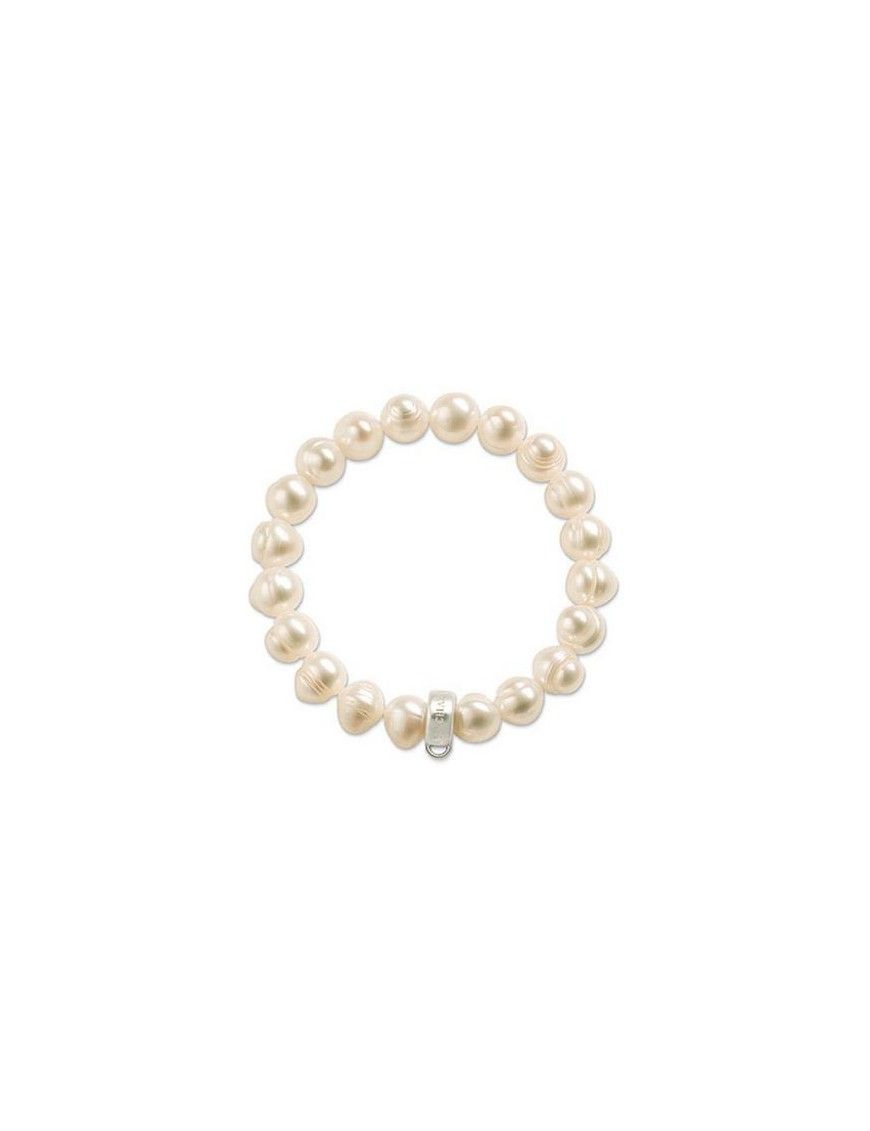 PULSERA THOMAS SABO PLATA X0041-082-14-M