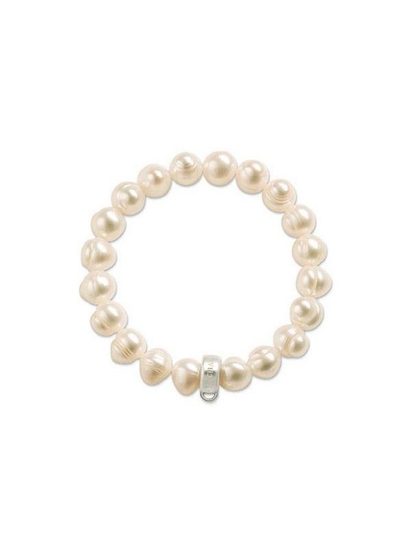 PULSERA THOMAS SABO PLATA X0041-082-14-M