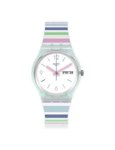 Reloj Swatch Pastel Zebra para mujer GL702