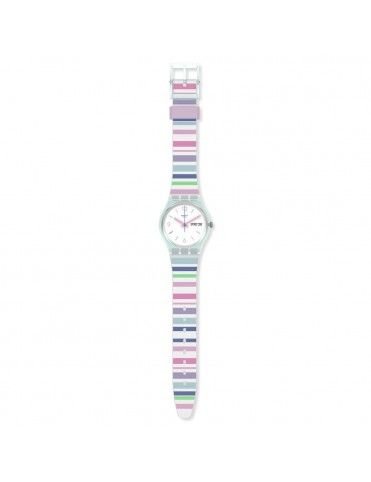 Reloj Swatch Pastel Zebra para mujer GL702 (M)