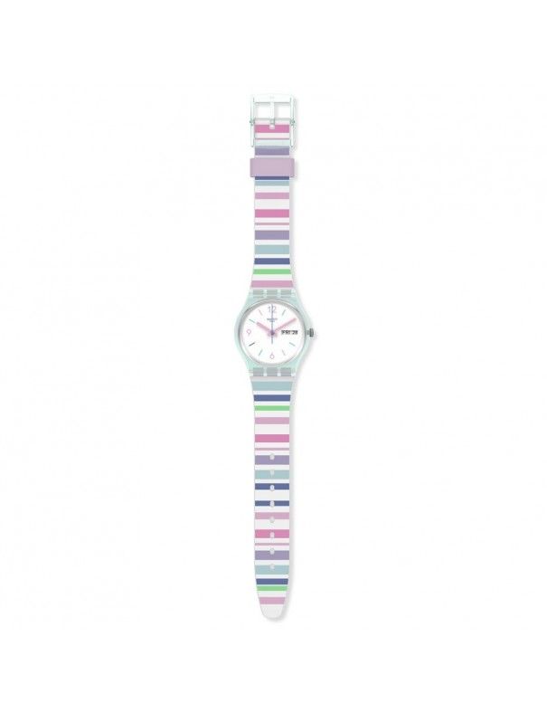 Reloj Swatch Pastel Zebra para mujer GL702