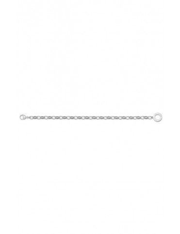 PULSERA THOMAS SABO PLATA X0031-001-12-M