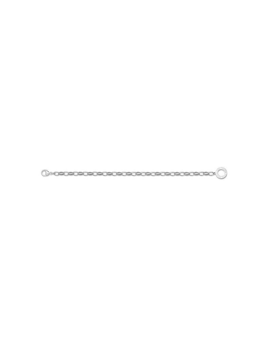 PULSERA THOMAS SABO PLATA X0031-001-12-M
