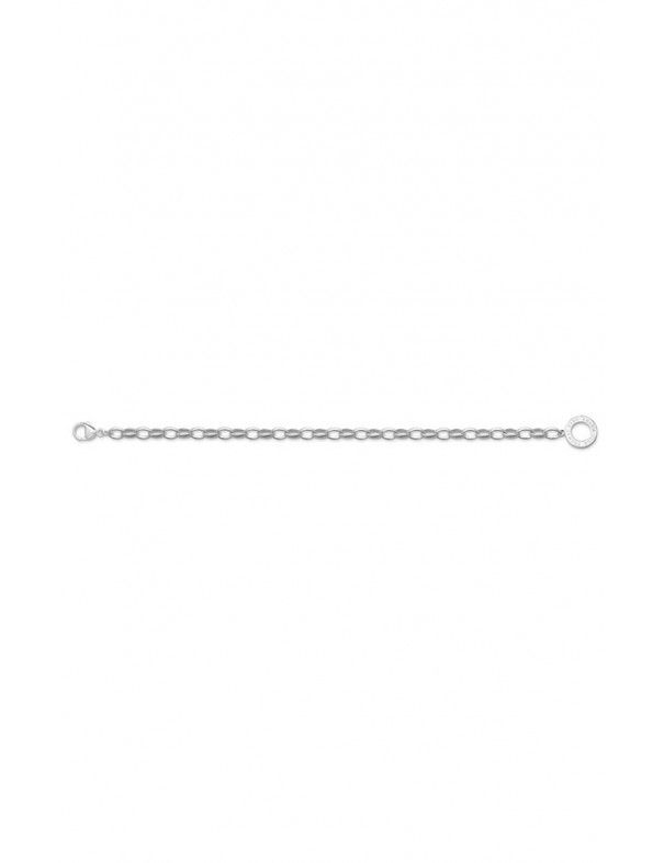 PULSERA THOMAS SABO PLATA X0031-001-12-M