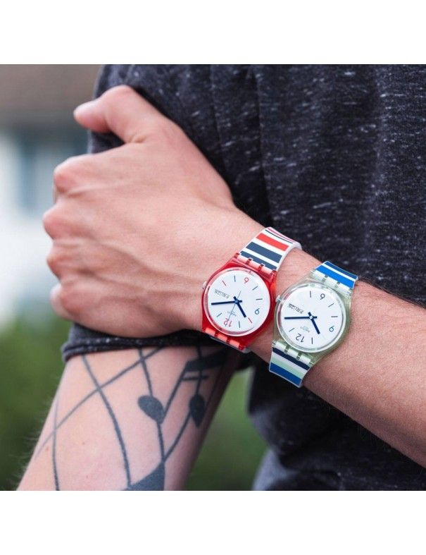 Reloj Swatch Sea Barcode unisex GR712