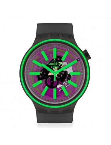 Reloj Swatch Pink Taste unisex SO27B113