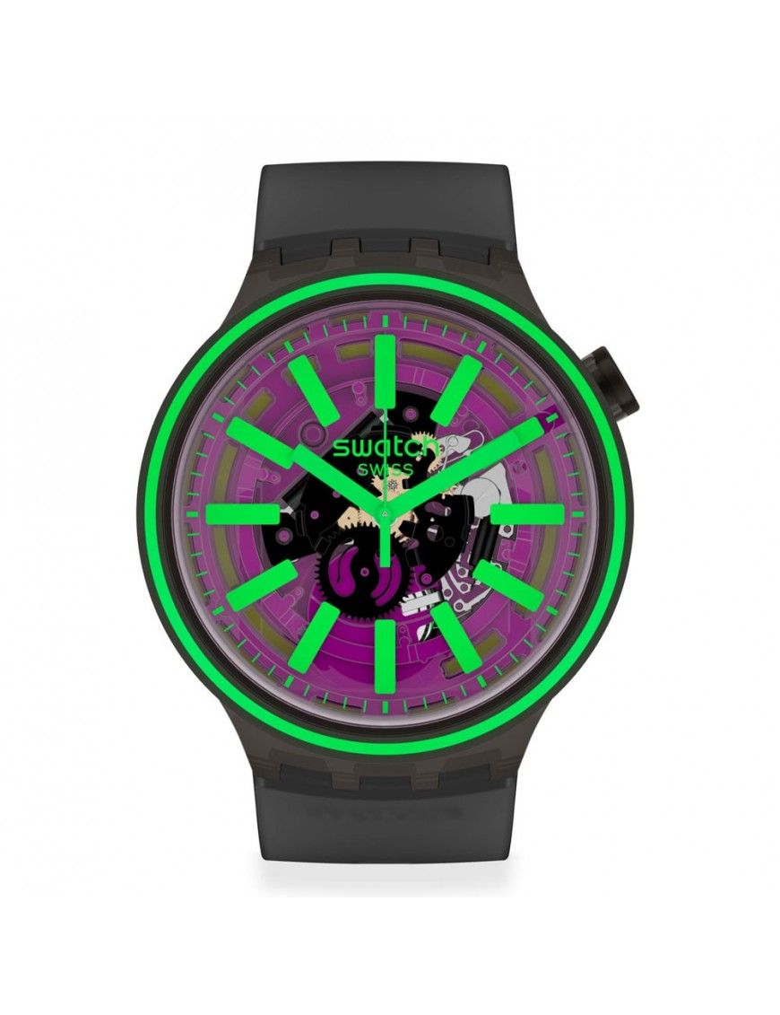 Reloj Swatch Pink Taste unisex SO27B113