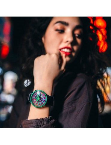 Reloj Swatch Pink Taste unisex SO27B113