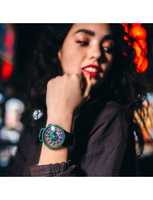 Reloj Swatch Pink Taste unisex SO27B113