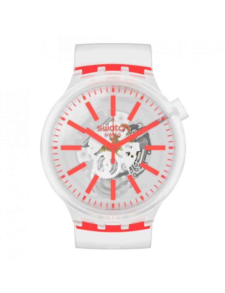Reloj Swatch Orange In Jelly unisex SO27E102