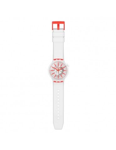Reloj Swatch Orange In Jelly unisex SO27E102