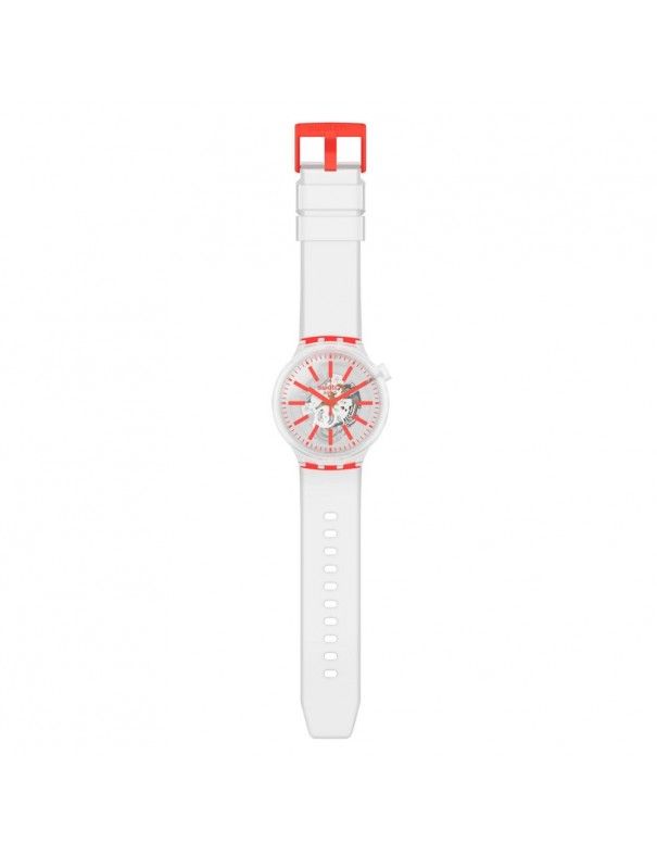 Reloj Swatch Orange In Jelly unisex SO27E102