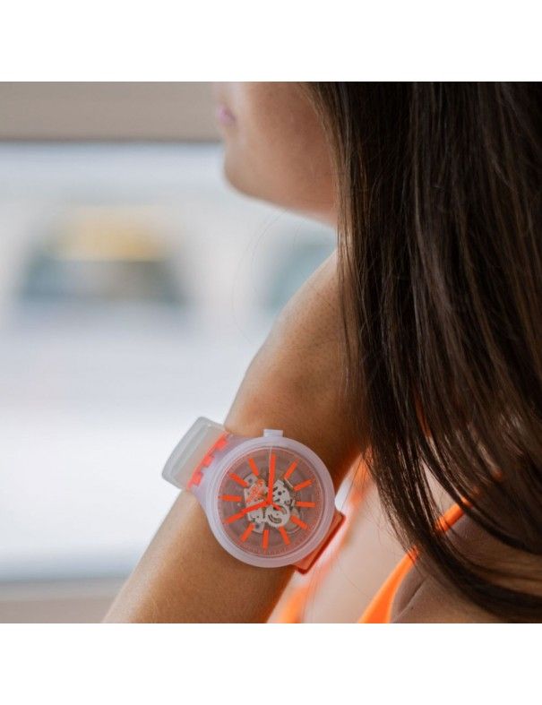 Reloj Swatch Orange In Jelly unisex SO27E102