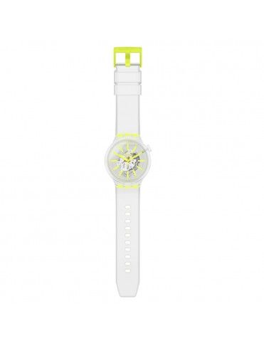 Reloj Swatch Yellow In Jelly unisex SO27E103 (XL)