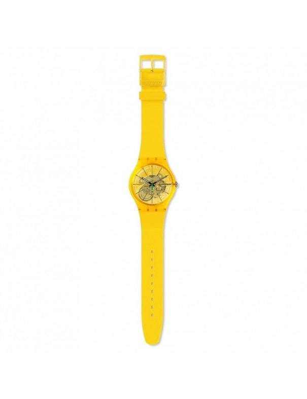 Reloj Swatch Bio Lemon unisex SUOJ108