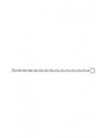 PULSERA THOMAS SABO PLATA X0032-001-12-M