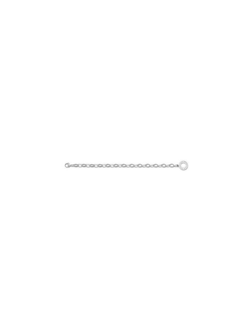 PULSERA THOMAS SABO PLATA X0032-001-12-M