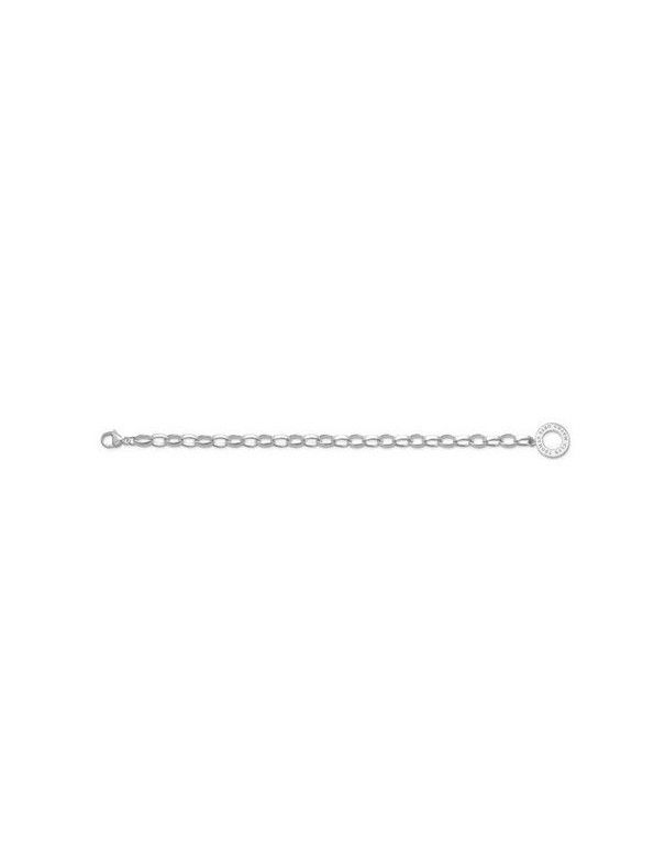 PULSERA THOMAS SABO PLATA X0032-001-12-M