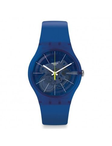 Reloj Swatch Blue Sirup unisex SUON142