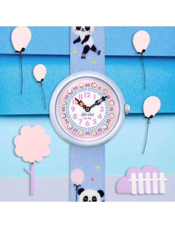 Reloj Flik Flak Pandi Panda FBNP163