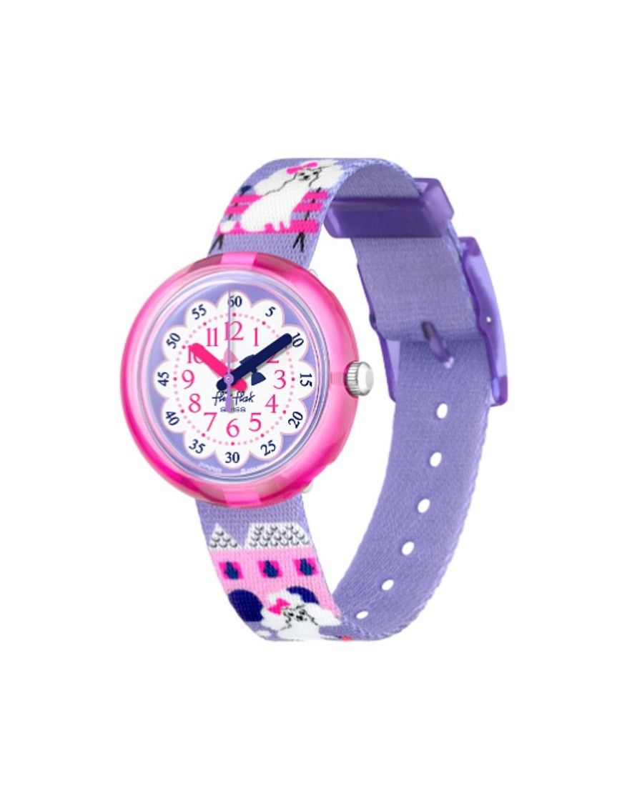 Reloj Flik Flak Miss Poodle FPNP068