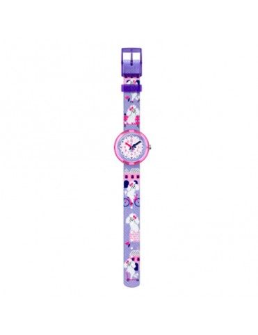 Reloj Flik Flak Miss Poodle FPNP068