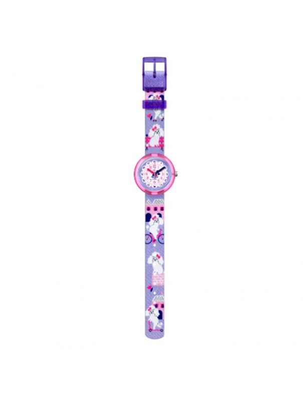 Reloj Flik Flak Miss Poodle FPNP068