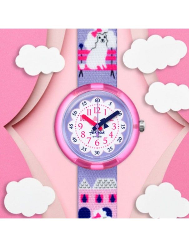 Reloj Flik Flak Miss Poodle FPNP068
