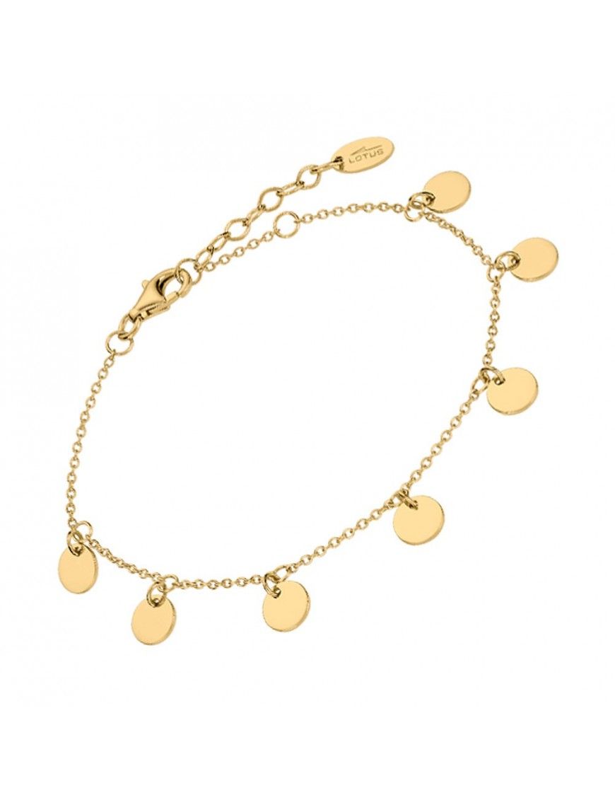Pulsera Lotus Silver con círculos LP3003-2/2