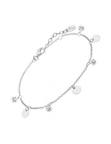 Pulsera Lotus Silver con círculos LP3004-2/1