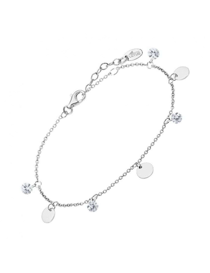Pulsera Lotus Silver con círculos LP3004-2/1