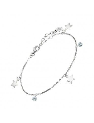 Pulsera Lotus Silver con estrellas LP3007-2/1