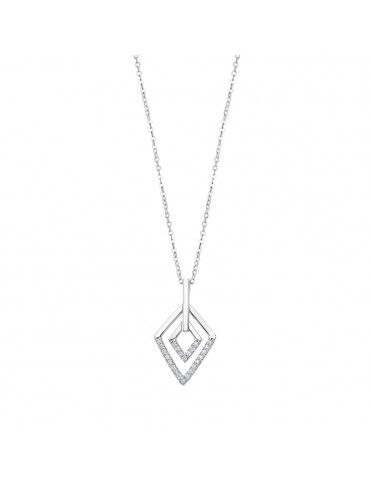 Collar Lotus Silver diseño LP3016-1/1